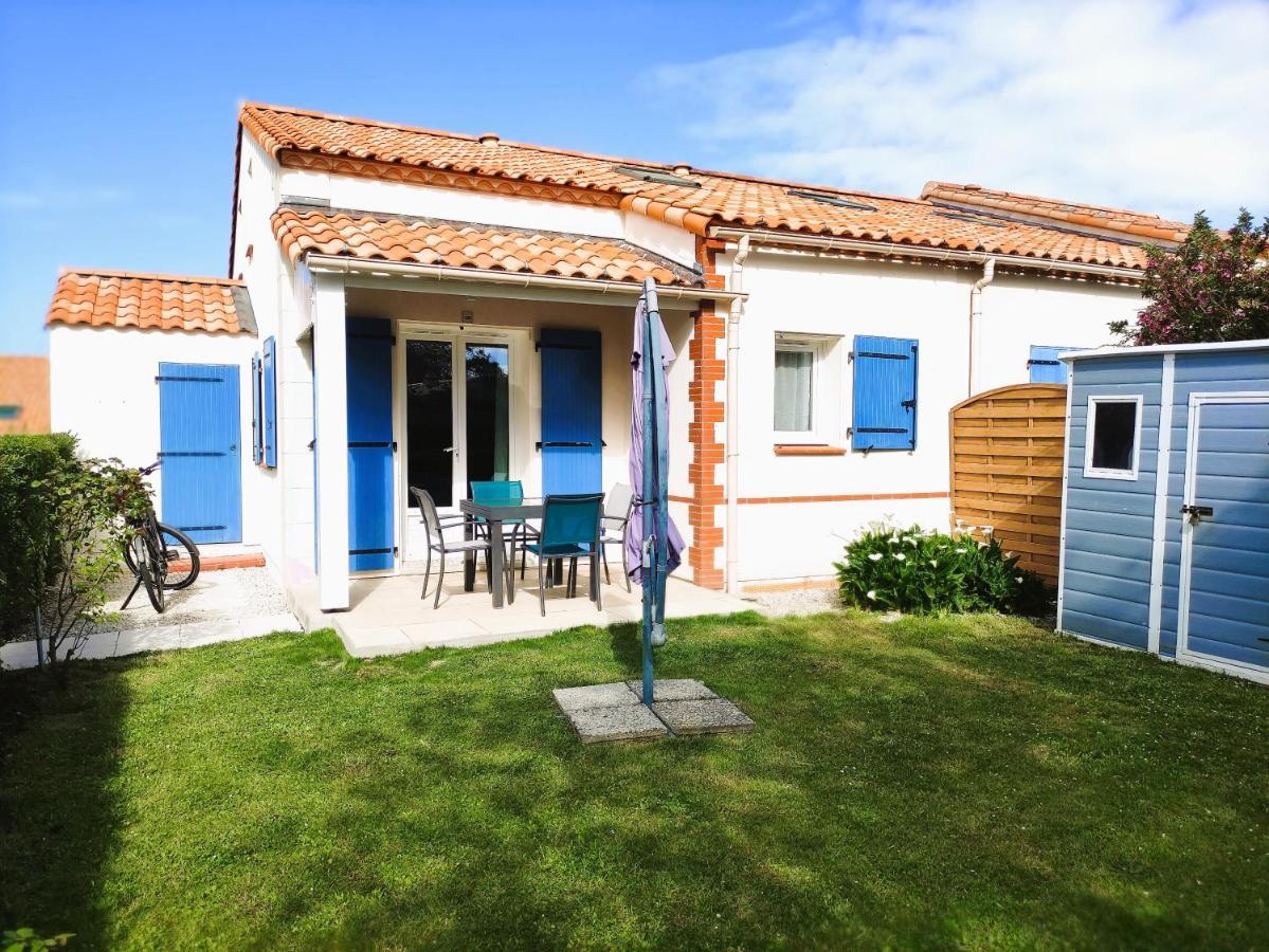 Charmante Maison De Vacances, 4P, Piscines, Proche Gohaud Saint-Michel-Chef-Chef Zewnętrze zdjęcie