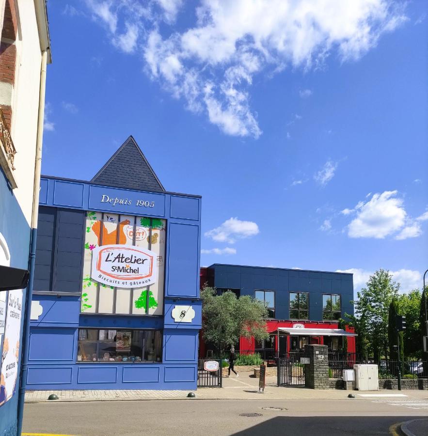 Charmante Maison De Vacances, 4P, Piscines, Proche Gohaud Saint-Michel-Chef-Chef Zewnętrze zdjęcie